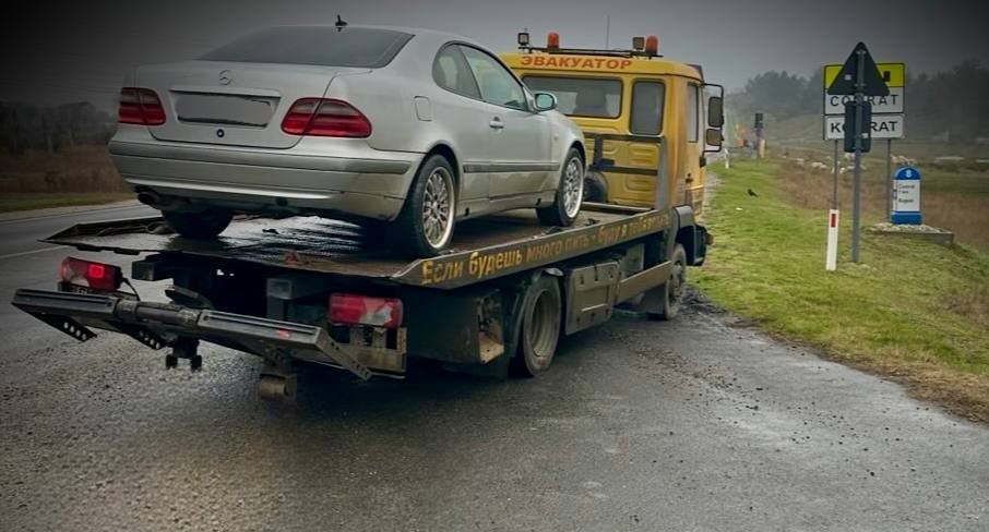В Буджаке Водитель Mercedes отказался пройти тест на наркотики — полиция возбудила уголовное дело.