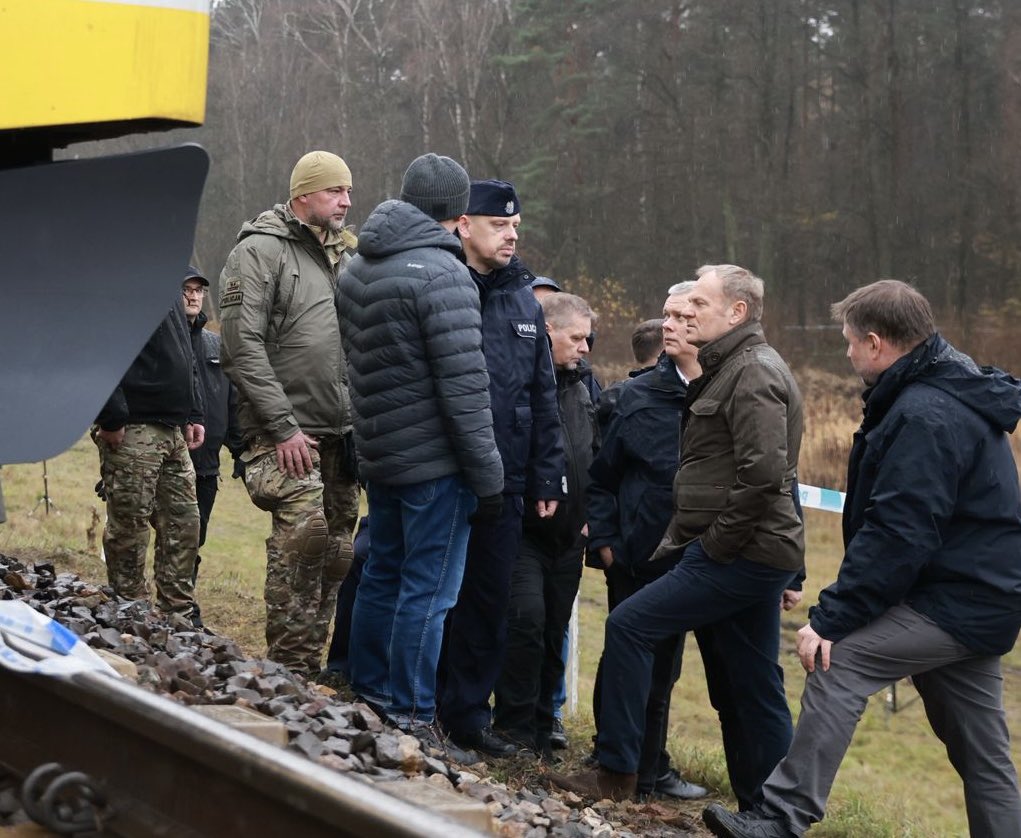 Диверсия в Польше