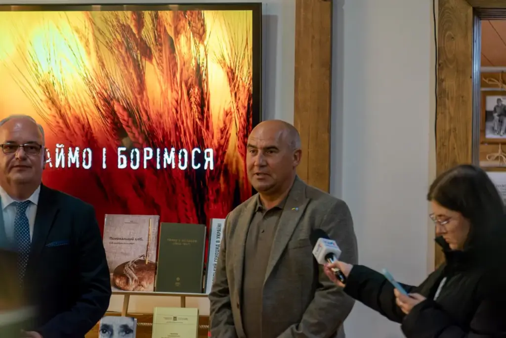 Выставка в Авдарме, посвященная Голодомору в Украине