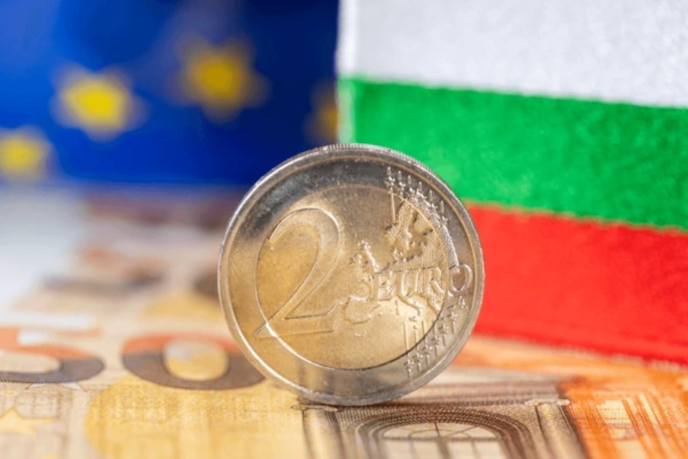 Переход Болгарии на евро с 1 января 2026 года
