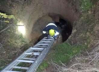 В Каушанском районе незрячий мужчина упал в глубокую яму — на помощь пришли спасатели