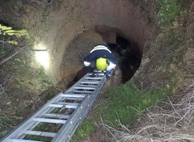 В Каушанском районе незрячий мужчина упал в глубокую яму — на помощь пришли спасатели