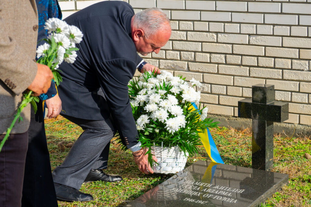 Выставка в Авдарме, посвященная Голодомору в Украине
