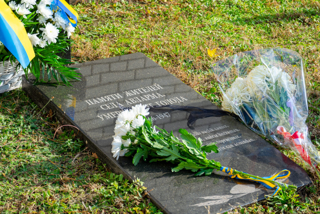 Выставка в Авдарме, посвященная Голодомору в Украине