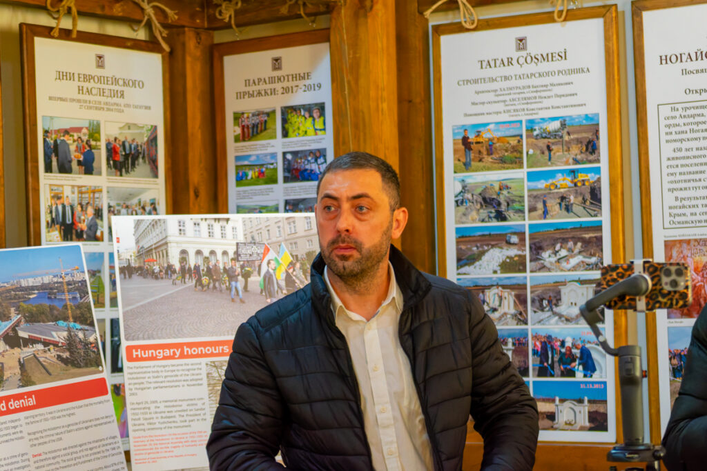 Выставка в Авдарме, посвященная Голодомору в Украине