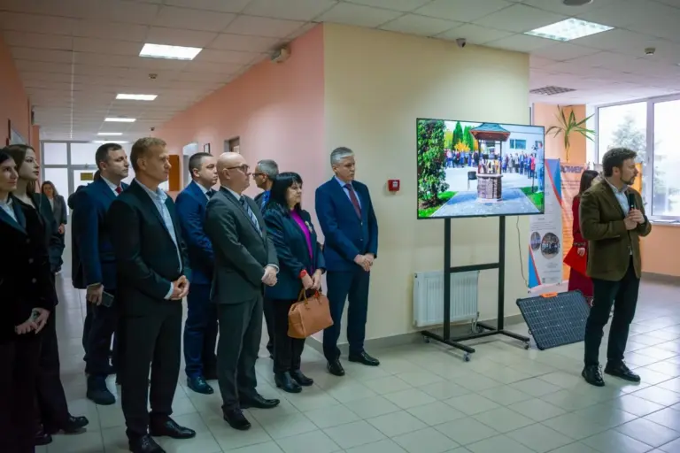 открытие солнечной электростанции в комратском государственном университете