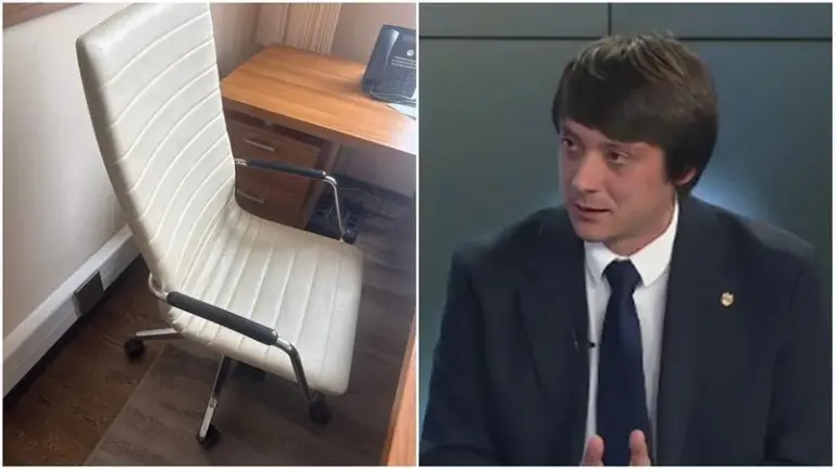 Кресла, которые возмутили депутата от Democrația Acasă, закупали ещё при власти Демпартии