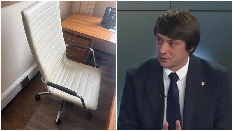 Кресла, которые возмутили депутата от Democrația Acasă, закупали ещё при власти Демпартии