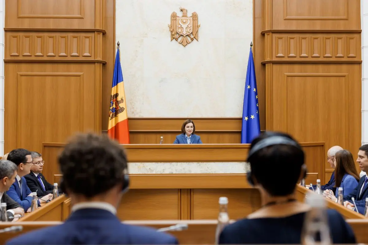 Майя Санду провела заседание комиссии по евроинтеграции