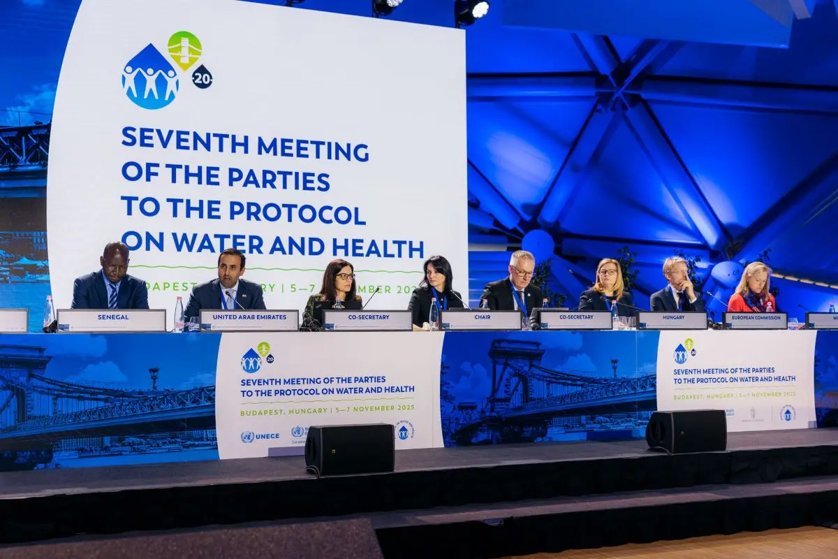 Молдова возглавит Протокол ВОЗ по проблемам воды и здоровья