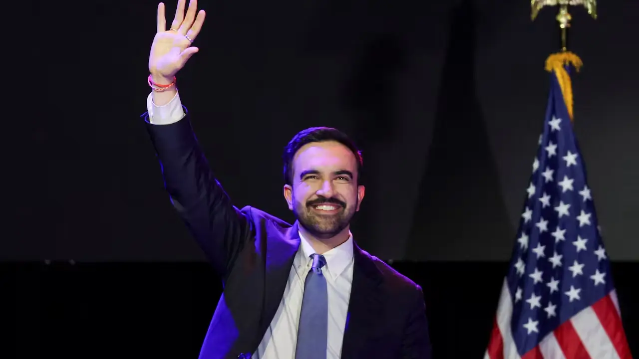 Зохран Мамдани стал мэром Нью-Йорка