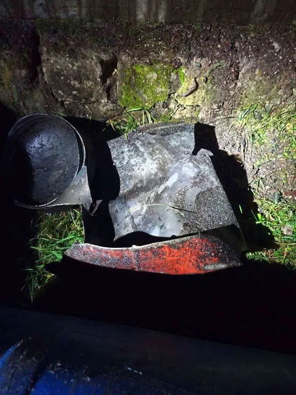 Сильный пожар в Окницком районе: взорвался баллон с газом — дом сгорел дотла