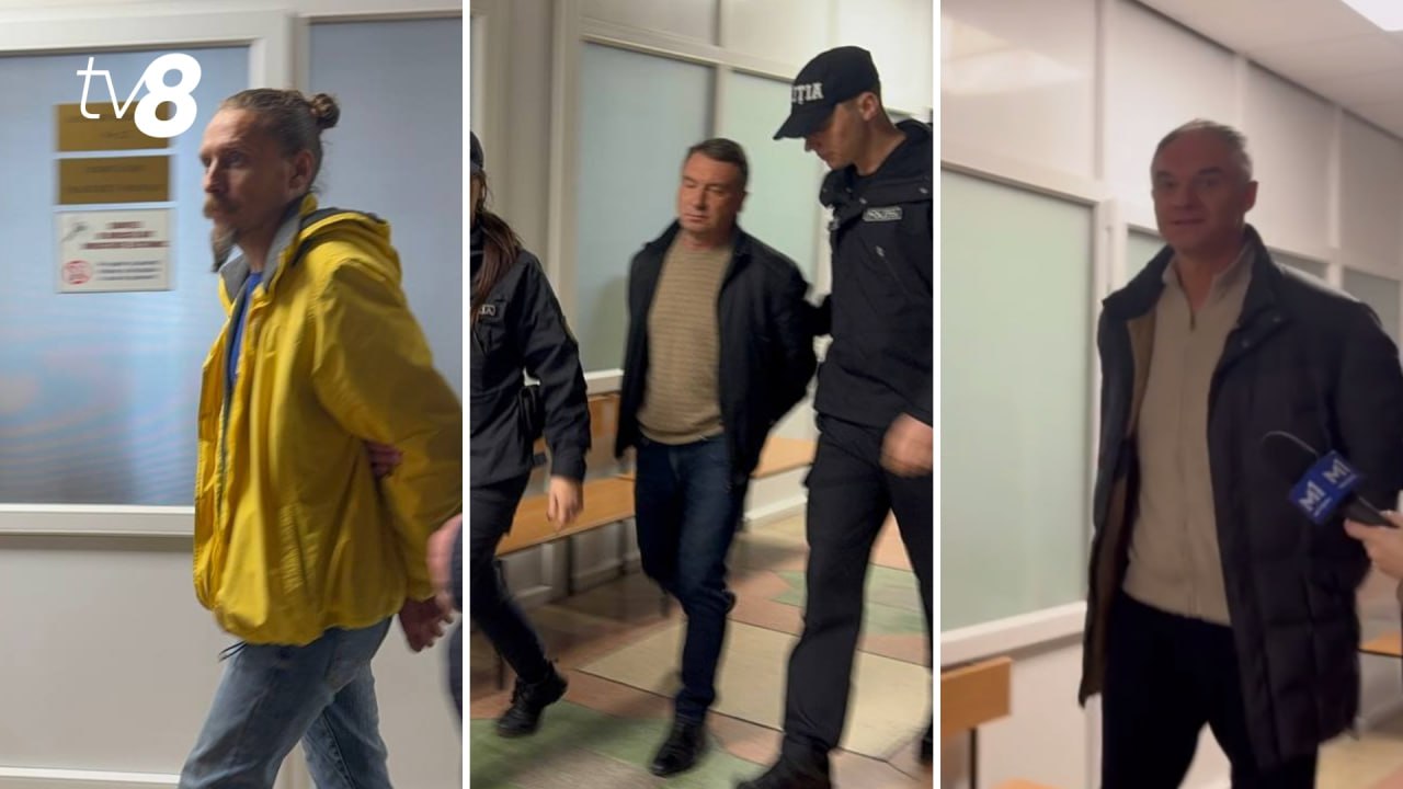 Троих подозреваемых в контрабанде оружия в Румынию арестовали на 30 суток