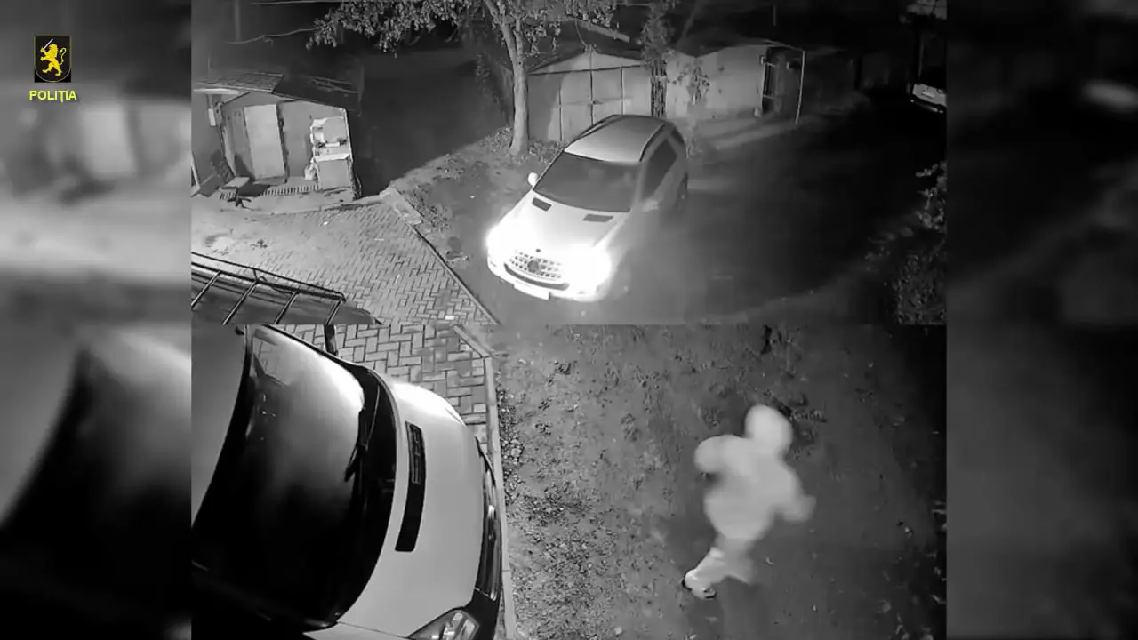 В Кишинёве подростки угнали Mercedes