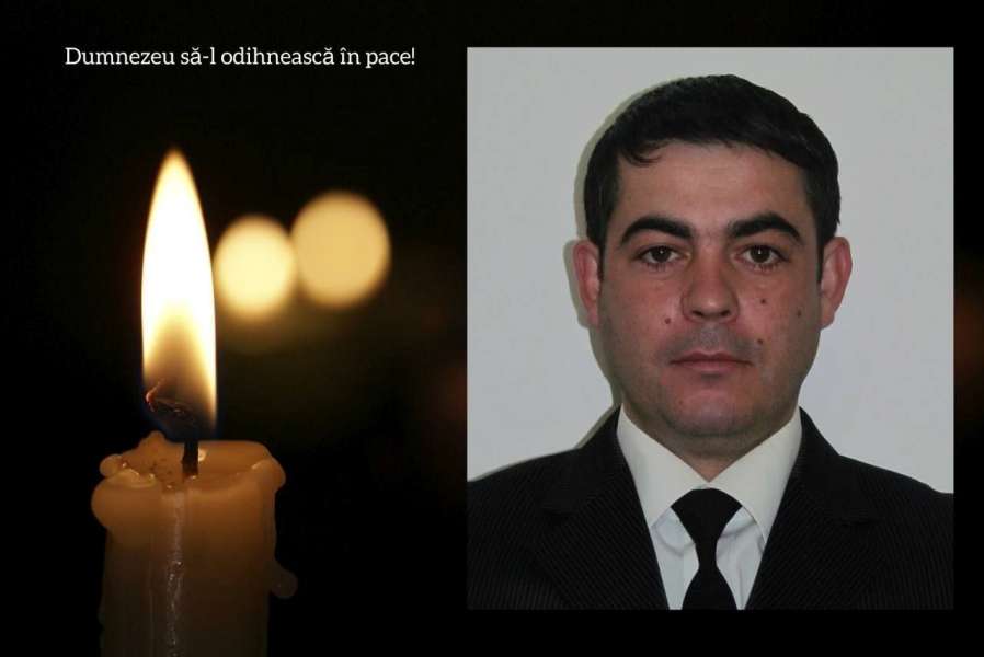 В Комрате скончался полицейский Александр Станчиу