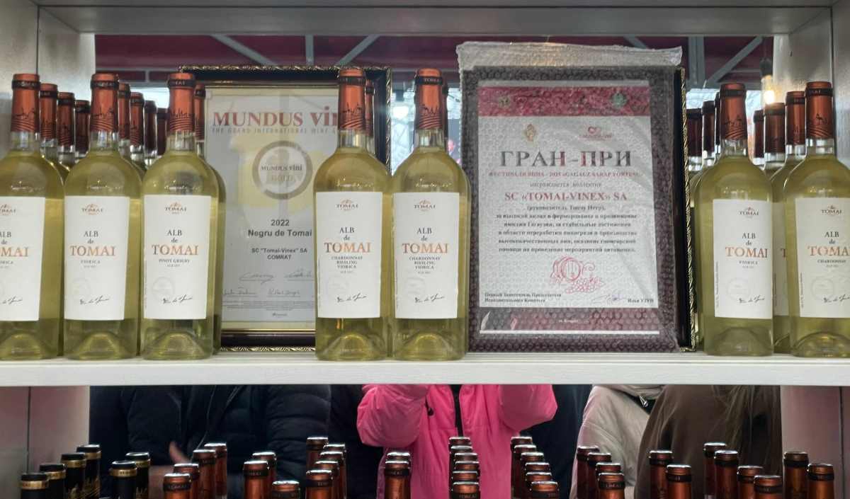 Гран-при Дня вина в Комрате получила компания Tomai-Vinex