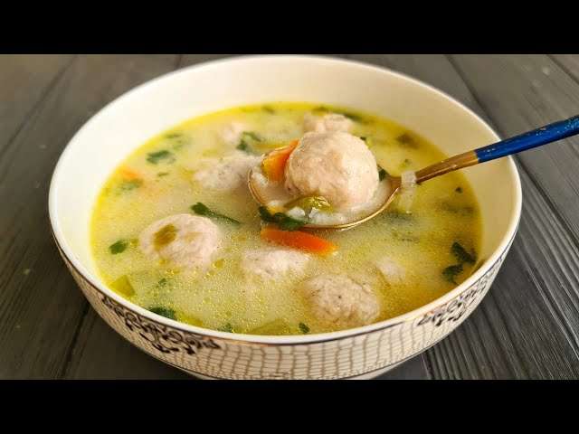 чорба топчета