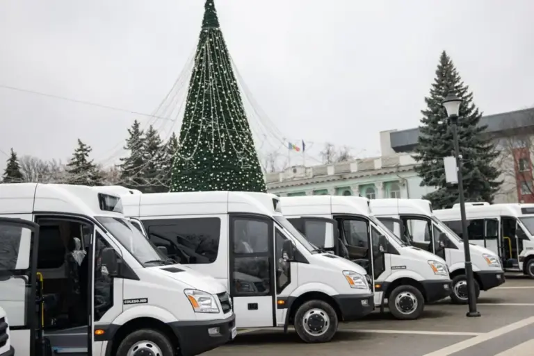 В Унгенах обновляют городской транспорт