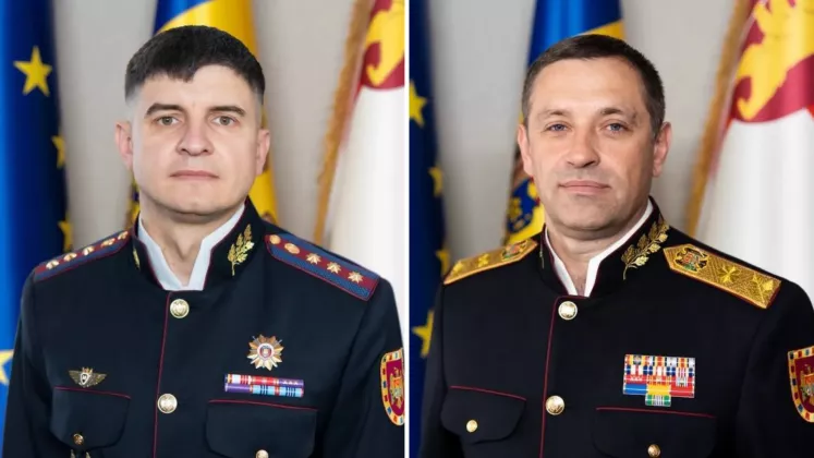 Директор Службы госохраны и его заместитель освобождены от должностей