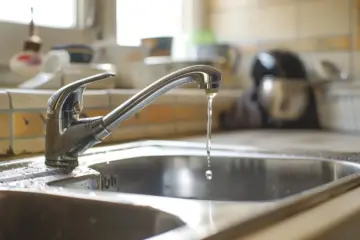 вода из крана