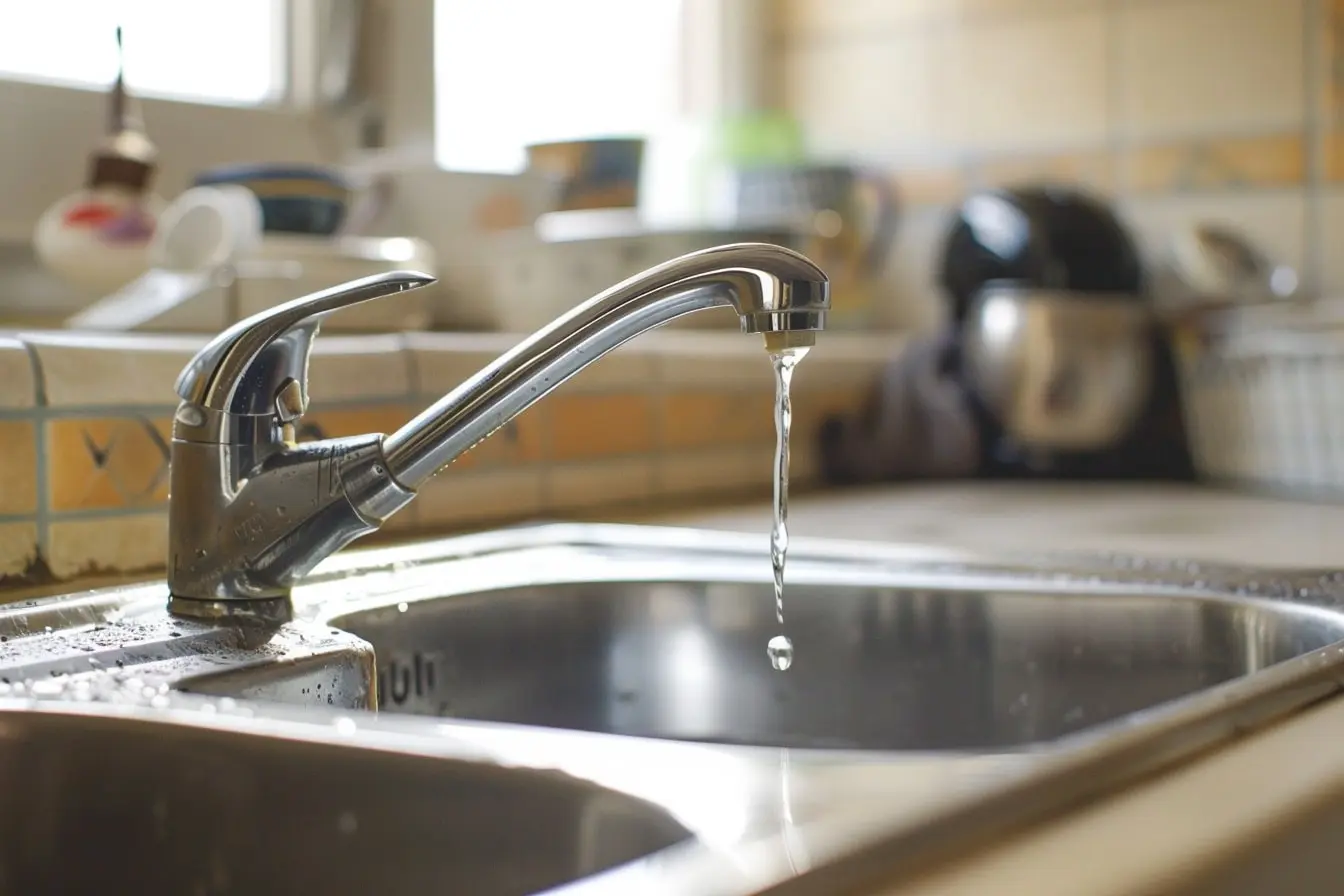 вода из крана