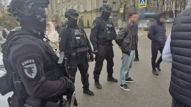 В Бельцах задержали шантажиста