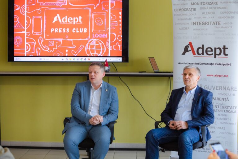 Постика Боцан ADEPT выборы
