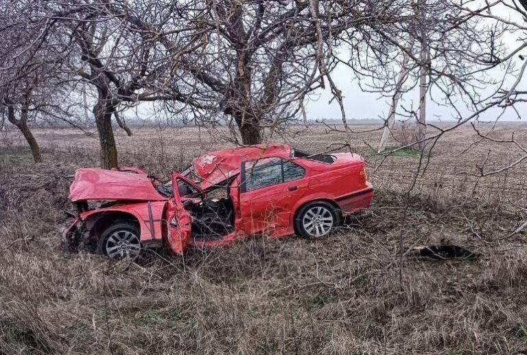 авария на трассе Баурчи — Чадыр-Лунга