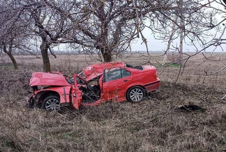 авария на трассе Баурчи — Чадыр-Лунга