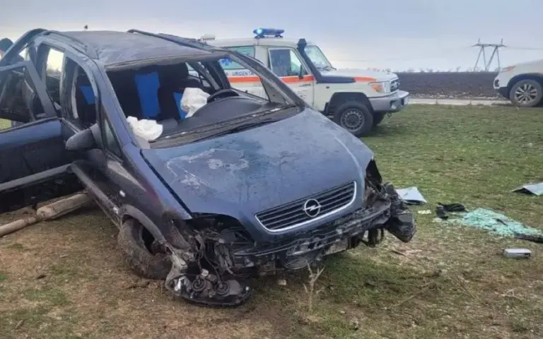 Смертельное ДТП возле Копчака: водитель не справился с управлением на скользкой дороге