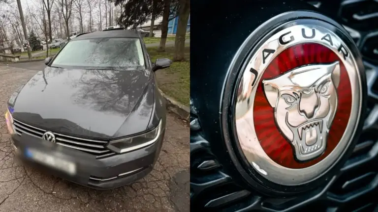 Пьяный на авто врезался в Jaguar в Кишиневе и сбежал с места аварии