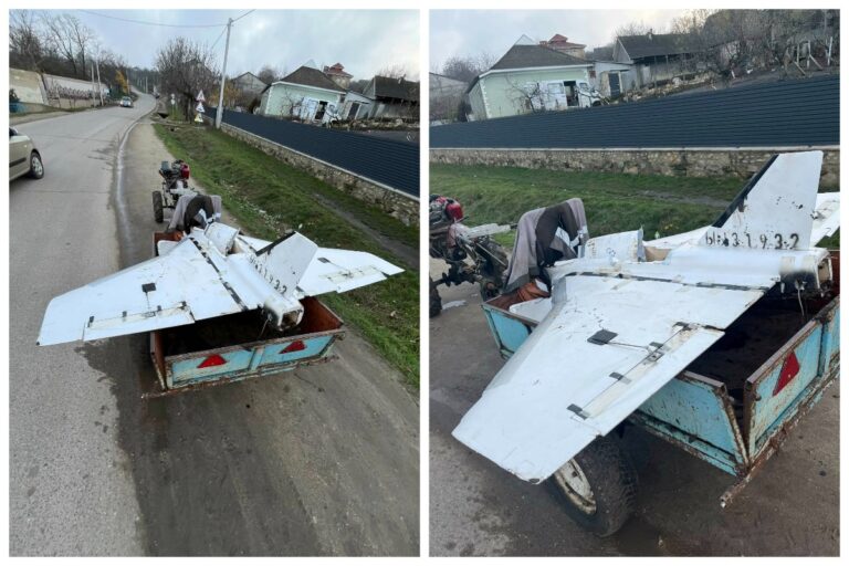 Дрон в Молдове