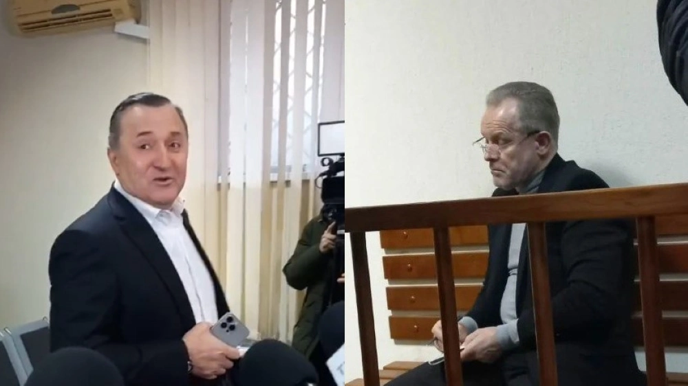 Влад Филат пришел на суд над Плахотнюком