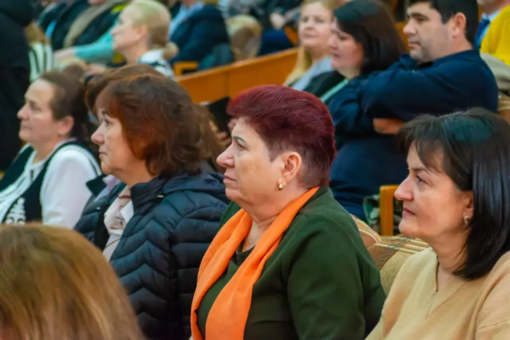 Церемония завершения курсов гагаузского языка для преподавателей в детских садах автономии