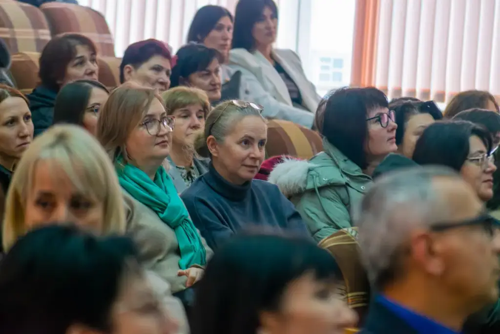 Церемония завершения курсов гагаузского языка для преподавателей в детских садах автономии