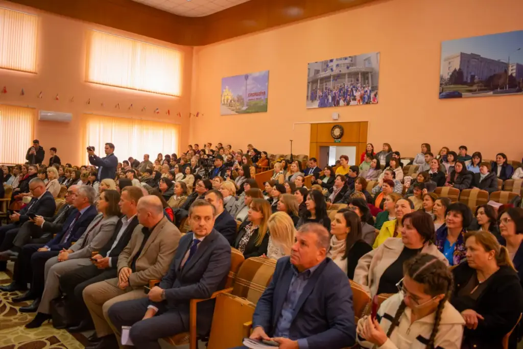 Церемония завершения курсов гагаузского языка для преподавателей в детских садах автономии