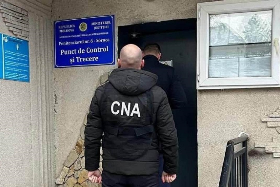 Начальника отдела тюрьмы в Сороках задержали по делу о коррупции