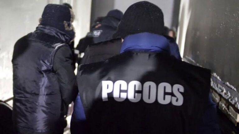 По всей Молдове проходят обыски по делу о подготовке массовых беспорядков