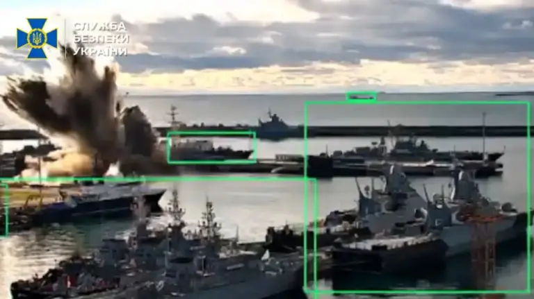 Украина впервые использовала подводные дроны — поражена подлодка в Новороссийске
