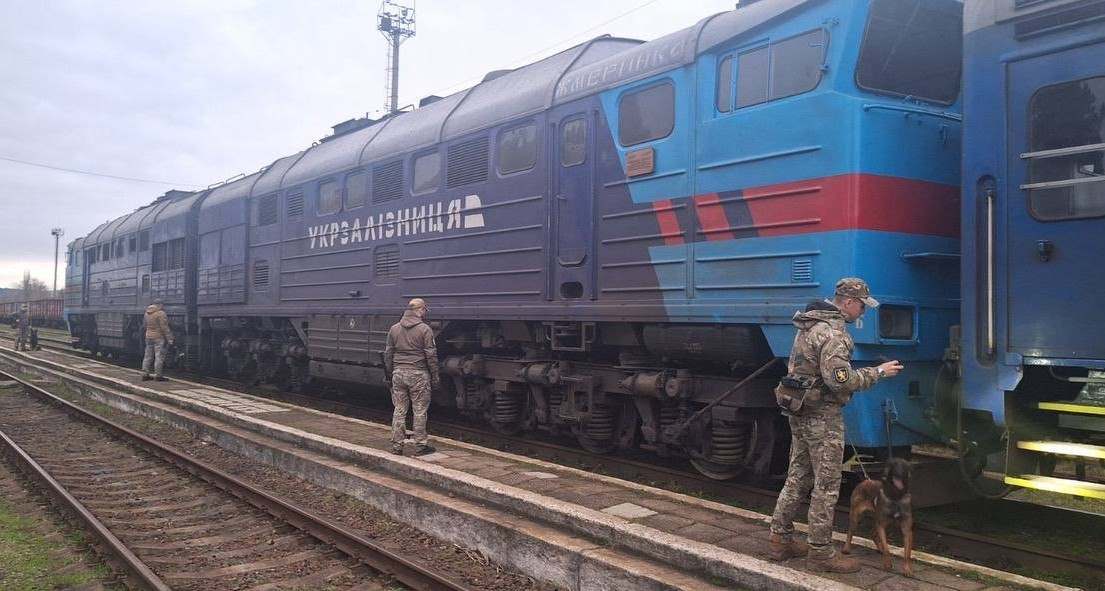 Ложная тревога о «минировании»: поезд Бухарест — Киев проверили на границе Молдовы