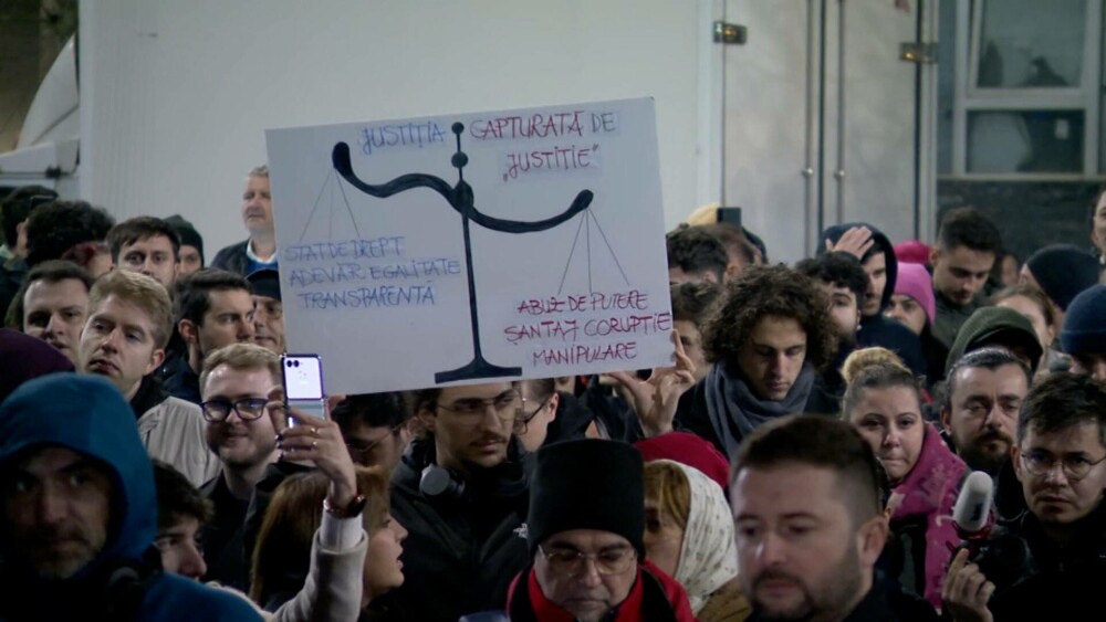 В Румынии проходят массовые протесты после выхода документального фильма о коррупции судебной системы