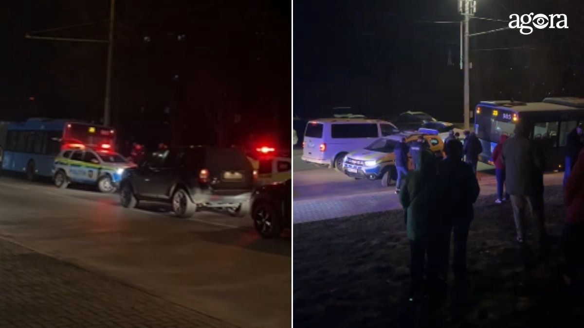 Трагедия на остановке в Кишинёве — мужчина погиб под колёсами автобуса