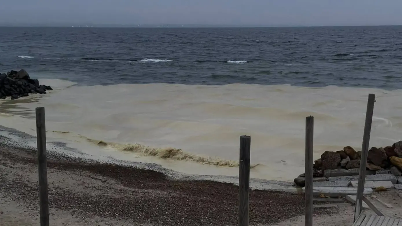 загрязнение моря в одессе маслом