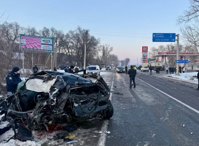 смертельная авария в Чимишлии