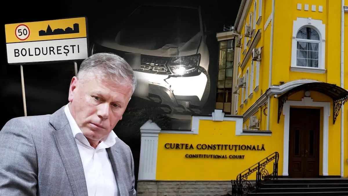 Конституционный суд отклонил жалобу экс-мэра Болдурешть