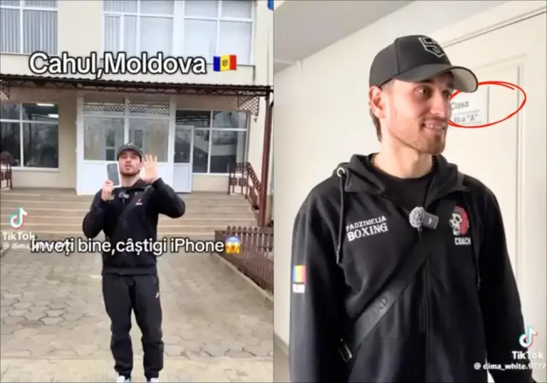 Визит блогера Dima White в школу Кагула рассмотрят на совете по этике