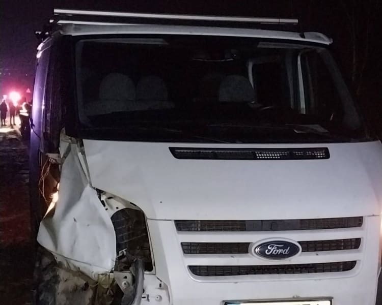 В Унгенском районе бус насмерть сбил пешехода