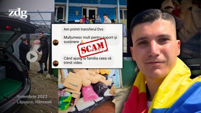 Активиста Раду Дутковича обвиняют в мошенничестве при сборе средств для «нуждающейся семьи»