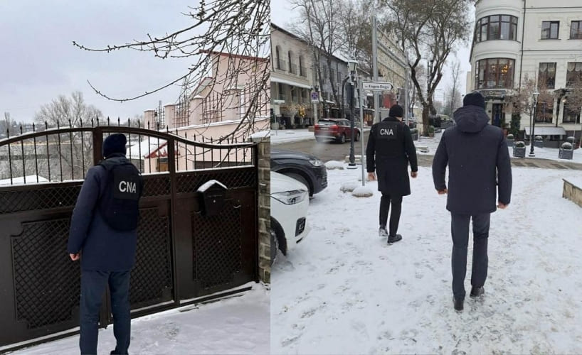 Обыски и 10 подозреваемых: в Кишинёве расследуют незаконное строительство в исторической зоне