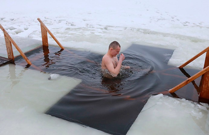 крещение
